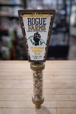 Widmer Brothers Pitch Black IPA Series 924 Beer Tap Handle