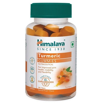 Himalaya Organic Turmeric Gummies 30 Gummies OFFICIAL USA healthy