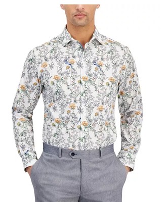 bar iii slim fit dress shirt Men's Clothing Dress Shirts Wholesale Lot, CLUB ROOM, BAR III, ALFANI, main image 0