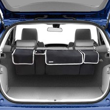 Backseat Trunk Organizer for SUV Car - Hanging Organizer Foldable Cargo Sto...
