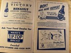 1942 St. Louis Cardinals Vs New York Giants Program/Scorecard Awesome Condition — photo 3
