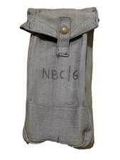 Raf WW2 Ammo Pouch MK3 Webbing Canvas Royal Air Force 1942 Vintage Original