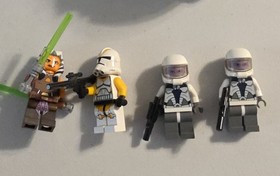 LEGO 75013 Star Wars Clone Wars Umbaran MHC Mobile Heavy Cannon Used Complete