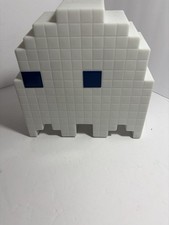 Pac Man White Ghost Color Changing Light Colors with Sound Gaming