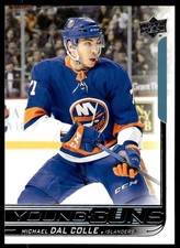 2018-19 Upper Deck Young Guns Michael Dal Colle Rookie New York Islanders #208