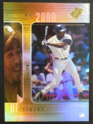 Juan Encarnacion Upper Deck SPx 2000 Baseball Card #83