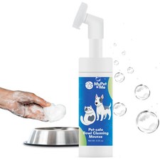 My Pet Me Bowl Cleaning Mousse 4.05 oz Dog Cleaner White/Blue