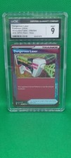 CGC 9 Dangerous Laser 2024 Pokemon Shrouded Fable ACE SPEC Rare 058/064 Mint TCG