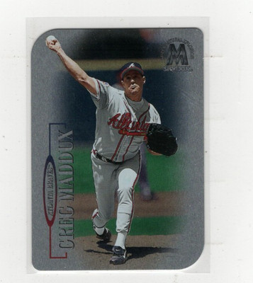 1999 Greg Maddux Molten Metal Xplosion #136 Free Shipping (E2061)