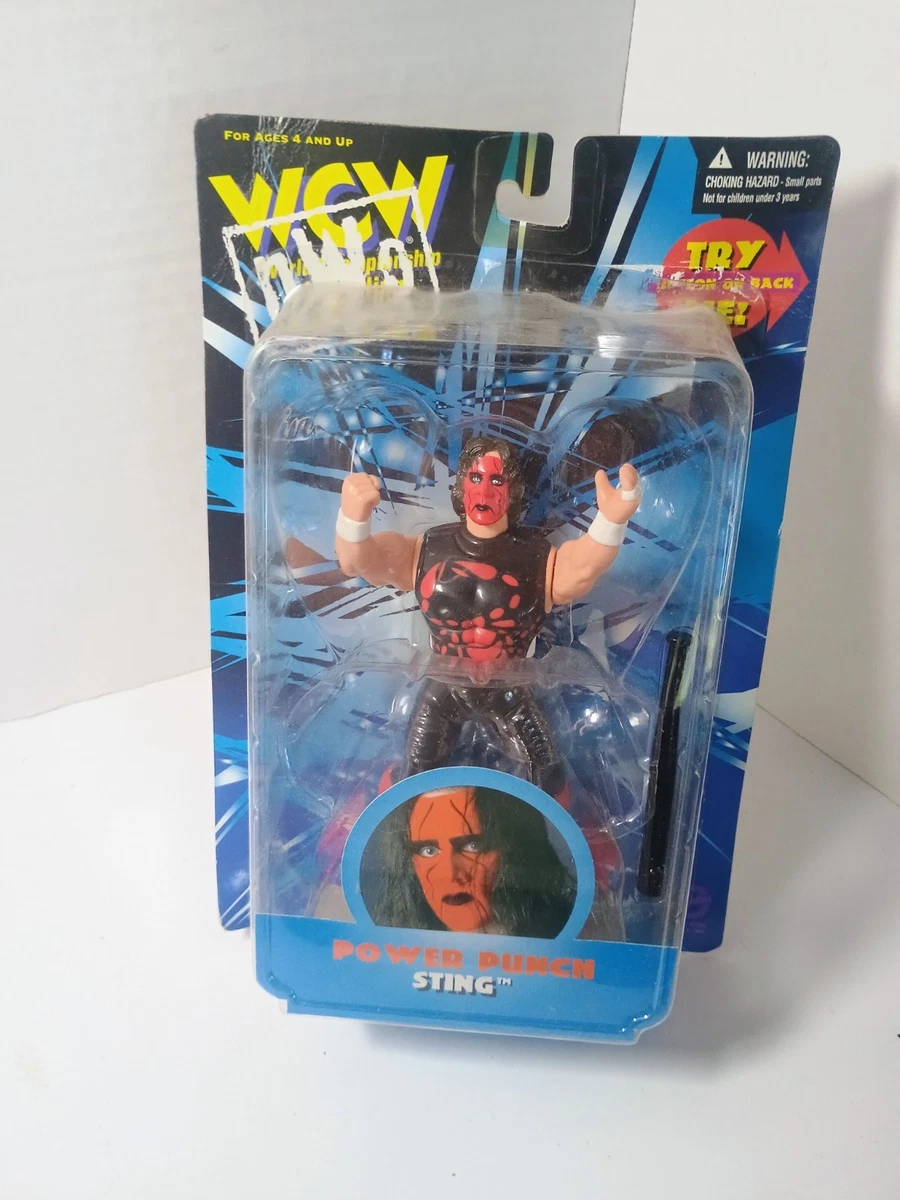 Las mejores ofertas en WCW 6 figuras de acción de lucha libre de
