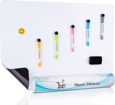 25X17 Inch - Magnetic Whiteboard for the Fridge - Magnetic Dry Erase Board - Fri