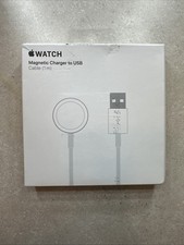 Apple MX2E2AM/A 1m Watch Magnetic Charging Cable - White Brand New