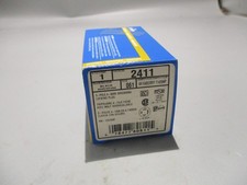 NEW LEVITON 2411 LOCKING PLUG 20A 125/250V