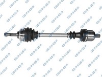Gsp Antriebswelle Vorne Links FüR Renault Clio Ii Bb_ Cb_ Kangoo KC0/1_ 299169