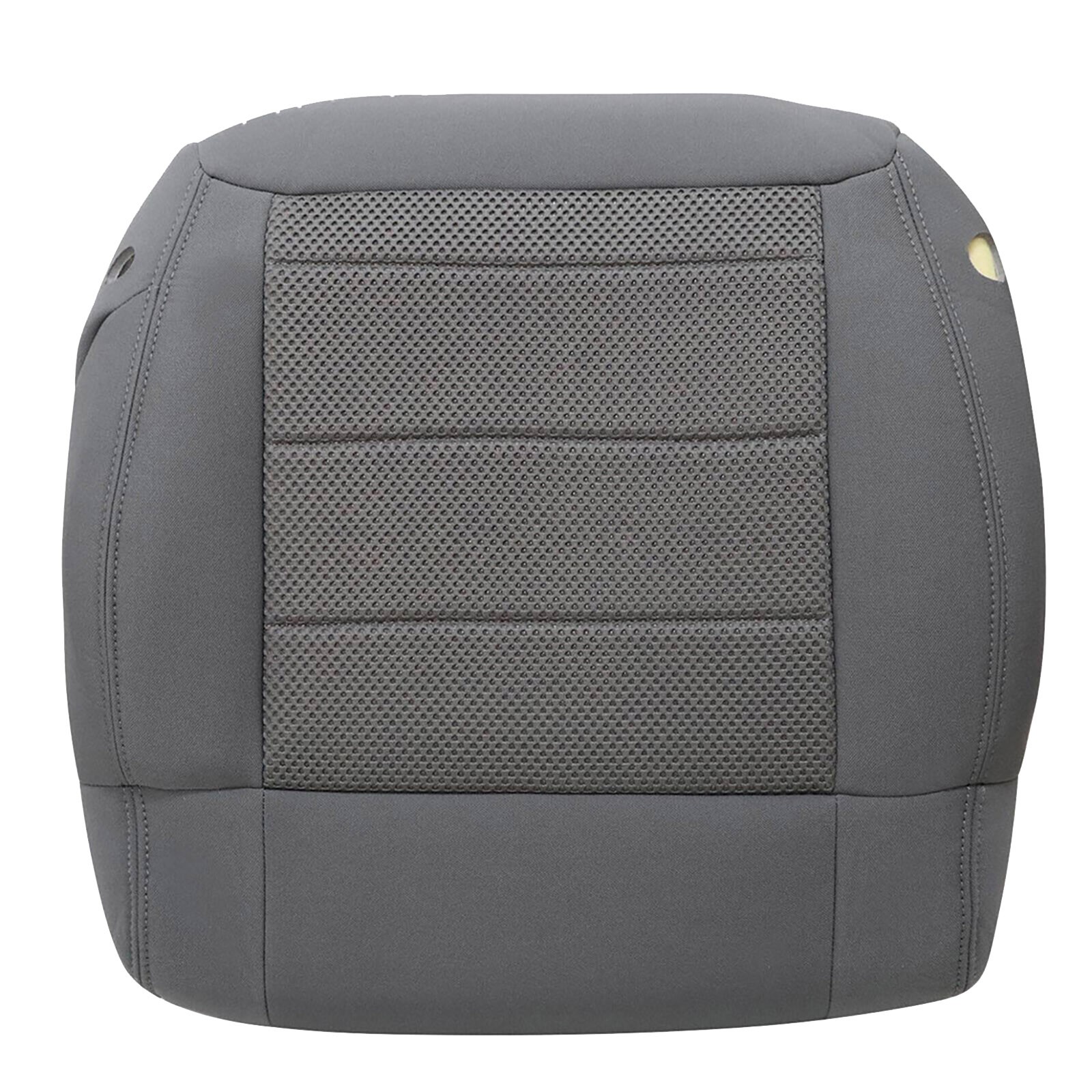 Left Driver Side Bottom Cloth Seat Cover Part For Jeep Wrangler Sahara 2008-2010 thumbnail 5