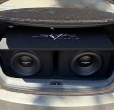 Skar Subwoofer 12Inch Kit with Amplifier and Wiring Subs Audio Read Description
