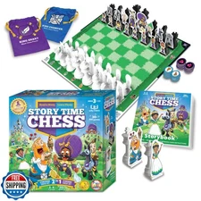 Story Time Chess - 2021 Toy of The Year Award Winner - Chess Sets, Beginners 