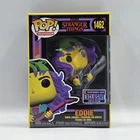 Funko Pop! Television Stranger Things Eddie (Black Light) #1462 EE Exclusive