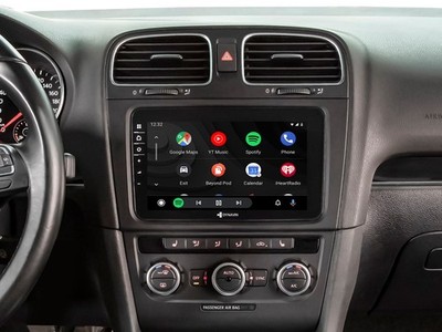 für VW Golf 5 6 Golf Plus DAB+ Auto Radio Navigation Android Auto Bluetooth USB