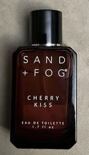 Sand + Fog Cherry Kiss Eau De Toilette Spray 1.7 oz / 50 ml, New