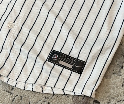 Nike Authentic Pinstripe New York Yankees Cody Bellinger #35 Jersey Men’s Sz: L - Picture 6 of 7