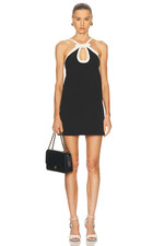 Alexis Elenora Dress in Black XS NWT $425
