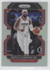 2021-22 Panini Prizm Silver Prizm Marcus Morris Sr #14 0u2j