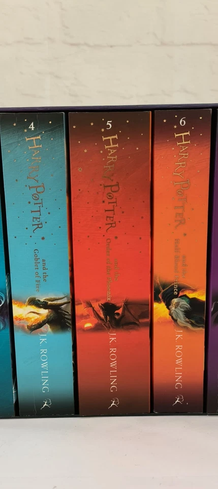 Harry Potter Paperback Box Set Books 1-7 The Complete Collection J K Rowling - Image 4 of 4