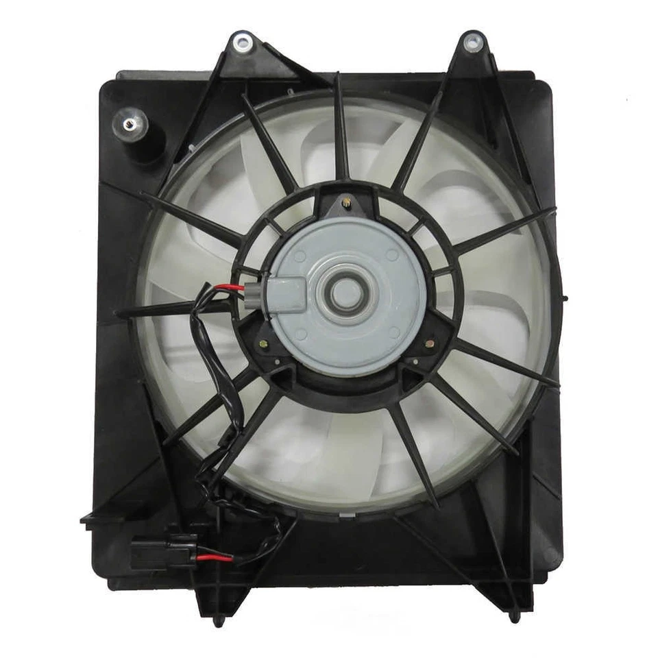 Engine Cooling Fan Assembly fits 2014-2019 Honda Fit  GLOBAL PARTS - Image 2 of 2