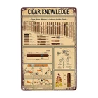 8x12 Retro Metal Tin Sign Vintage Art Cigar Poster Wall Decor Plaque Signs USNEW