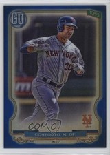 2020 Gypsy Queen Box Topper Chrome Blue Refractor 47/99 Michael Conforto 1nr3