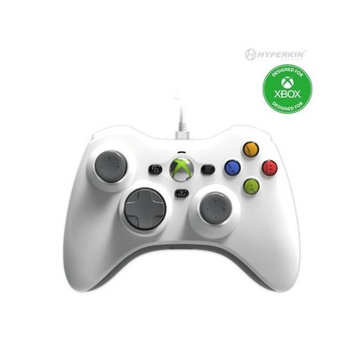 HYPERKIN M01368-WH XENON kabelgebunden Controller Weiss für Xbox Series, One, Se