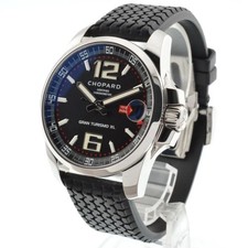 Chopard Mille Miglia Gran Turismo XL Auto Men's Watch 44mm Black Dial SS/ Rubbe 3