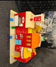 Vintage 1970s Fisher Price Little People Play Family Village