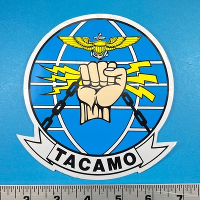 Sticker.  USN  TACAMO Submarine Comm. Aircraft,  EC-130Q and E-6B MERCURY