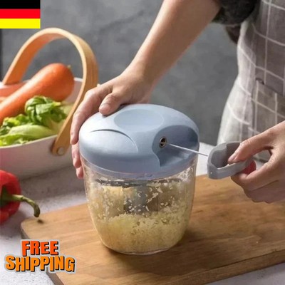 Zerkleinerer Multi Gemüseschneider UNIVERSAL Zwiebel Manuell Gemüse