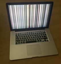 BROKEN LCD MacBook Pro Retina 15  2015 A1398 i7 2.5 16GB 512GB SSD