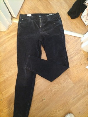 Herren Gap 1969 Größe 32'' Marine Super Skinny High Rise Jeans (Marke nahe Tasche)