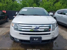 Used Rear Right Door Assembly Rear Side fits: 2009 Ford Edge privacy tint glass