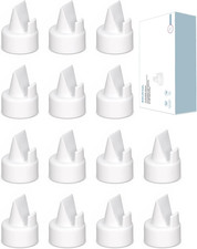 14 Count Duckbill Valves Compatible with Spectra S1 S2 9 plus Synergy Gold Acces
