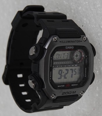 CASIO ILLUMINATOR DW291H SERIES MENS WATCH 200M WATER RESISTANT