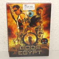 4K Ultra HD + Blu-Ray Mediabook Gods of Egypt...