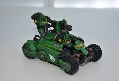 Warhammer 40k Salamander Invader ATV