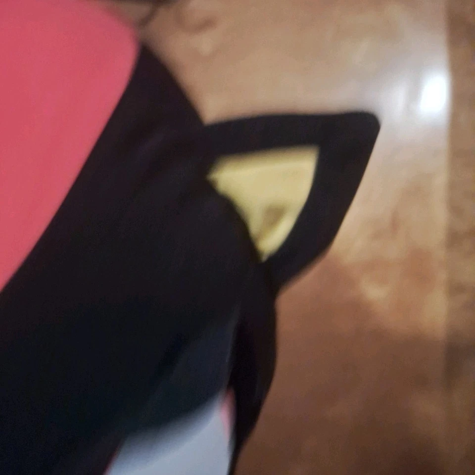 Jumbo Sonic The Hedgehog Shadow 30 Inch Plush Official Sega Toy Factory - Image 3 of 4