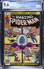 Amazing Spider-Man #199 (12/79) Newsstand Variant Edition CGC 9.6 WHITE Pages