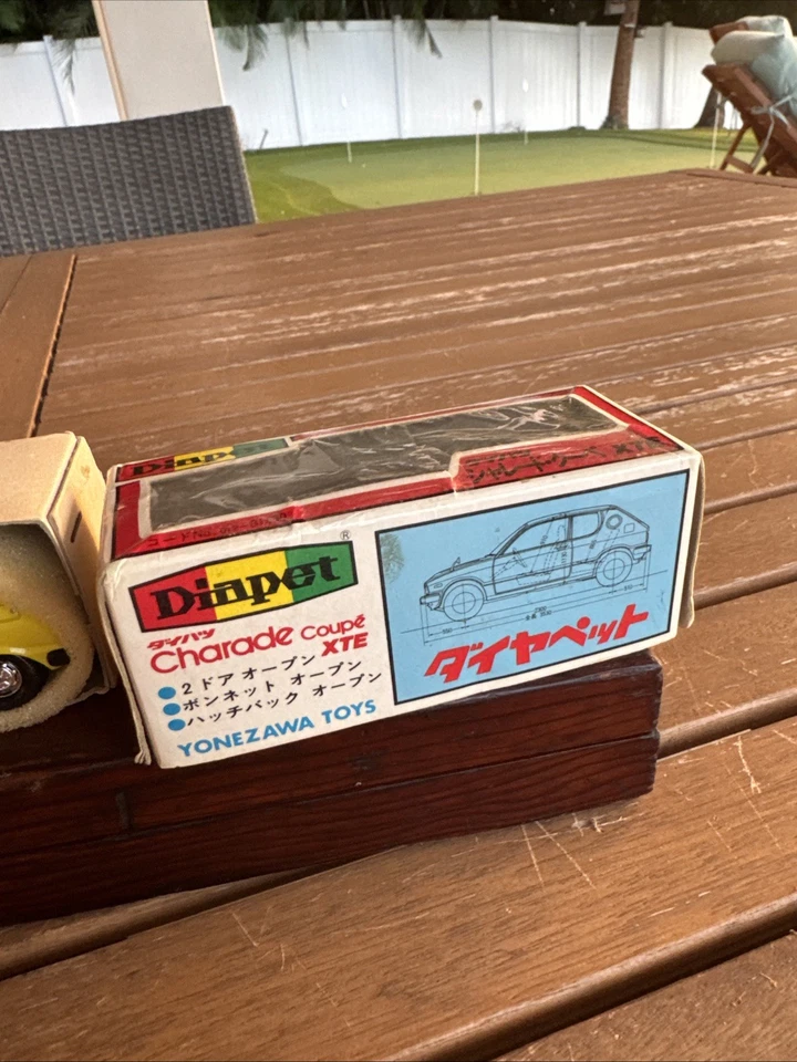 Diapet Daihatsu Charade - 几乎完好 - 复古 Yonezawa 本田 Civic 像日本一样 — 第 3/4 张图片