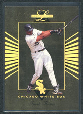 Frank Thomas #1 Prices | 1994 Leaf Limited Gold All Stars