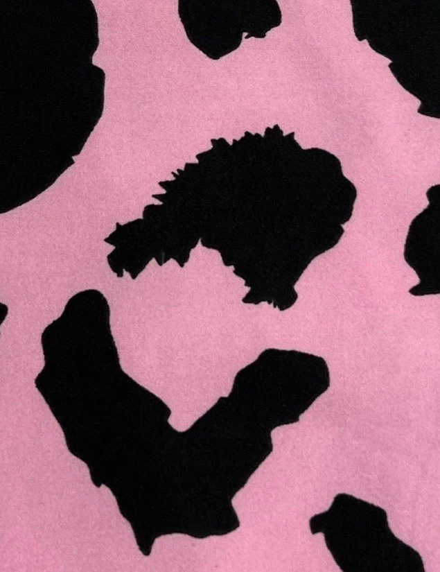 LuLaRoe Leggings TC Tall Curvy Fun PINK BLACK Wild LEOPARD CHEETAH Sexy Animal - Imagem 2 de 4