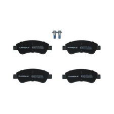 Satz Bremsbeläge Bremsklötze vorne für DS 3 SA SB | 24186439