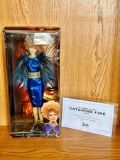 Hunger Games Catching Fire EFFIE Barbie Doll BLACK LABEL